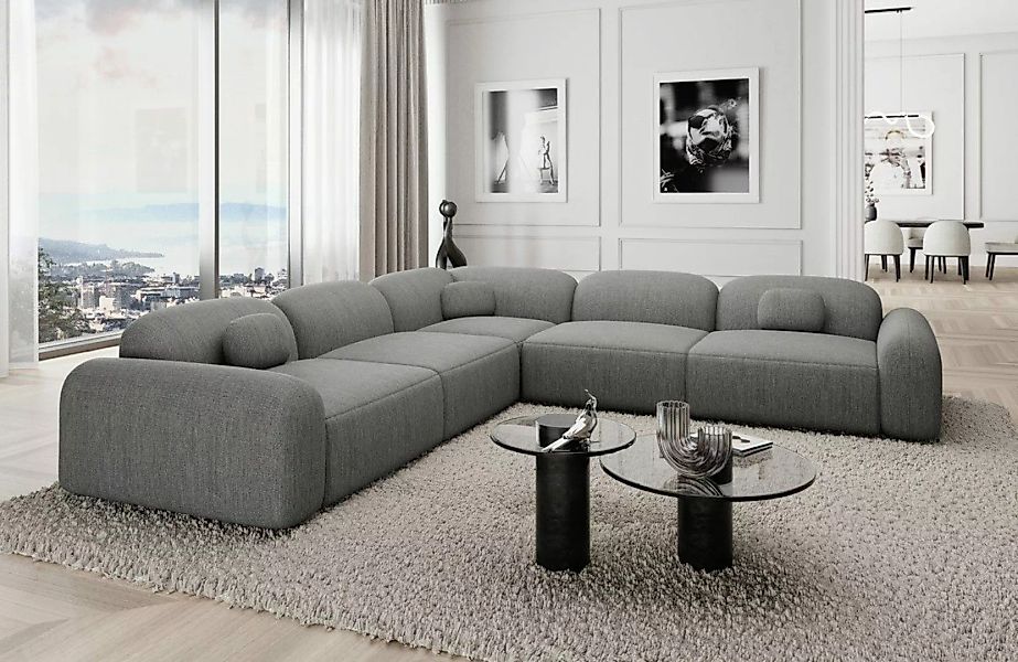 Sofa Dreams Ecksofa Stoff Eckcouch Polstersofa günstig online kaufen