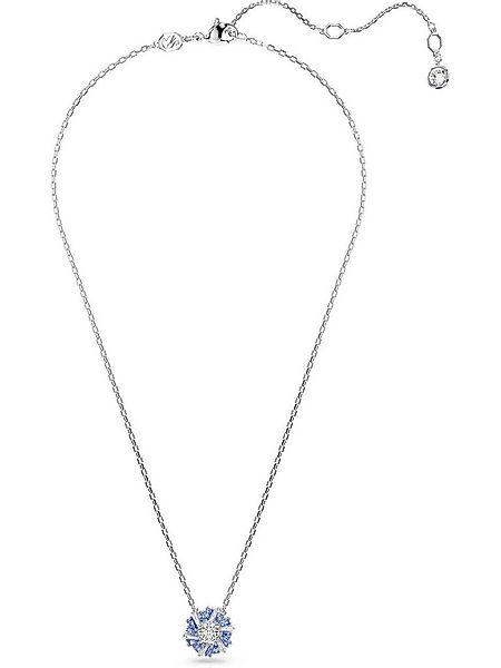 Swarovski Collier Swarovski Damen-Kette Metall Swarovski-Kristall günstig online kaufen