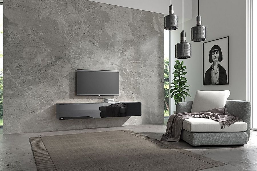 Wuun TV-Board Wuun® Somero Lowboard Tv-Board Wohnwand hängend günstig online kaufen