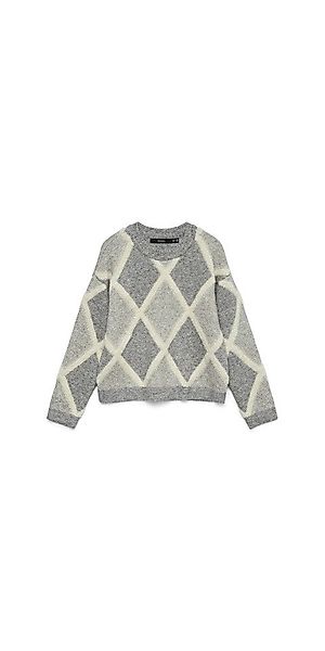 Vero Moda Longpullover VMARGIE LS O-NECK günstig online kaufen