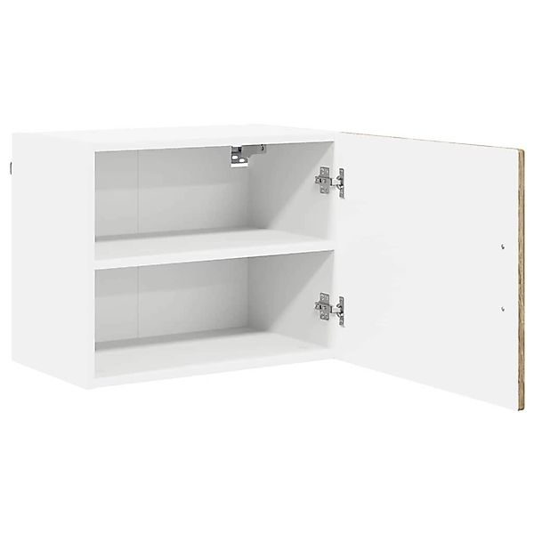 vidaXL Küchenwandschrank mit Regal 2 Stk Sonoma-Eiche 50 x 31 x 40 cm 88525 günstig online kaufen
