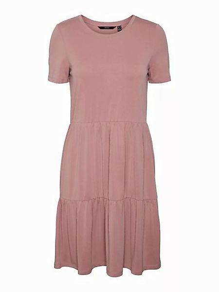 Vero Moda Jerseykleid "VMFILLI CALIA SS SHORT DRESS" günstig online kaufen