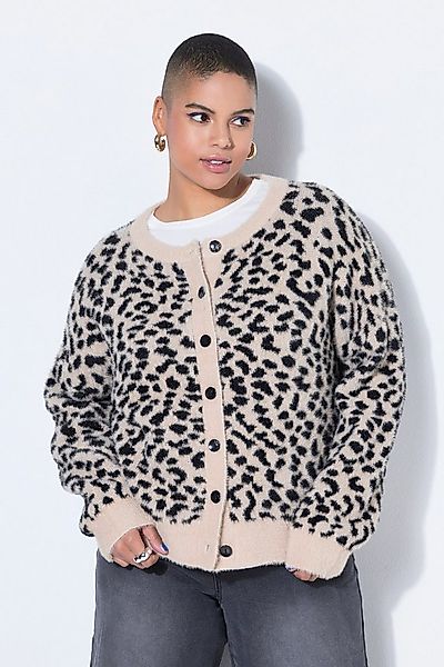 Studio Untold Strickjacke Strickjacke Oversize Shape Leo günstig online kaufen