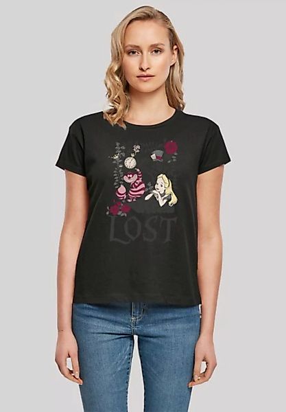 F4NT4STIC T-Shirt Disney Alice im Wunderland Lost Premium Qualität günstig online kaufen