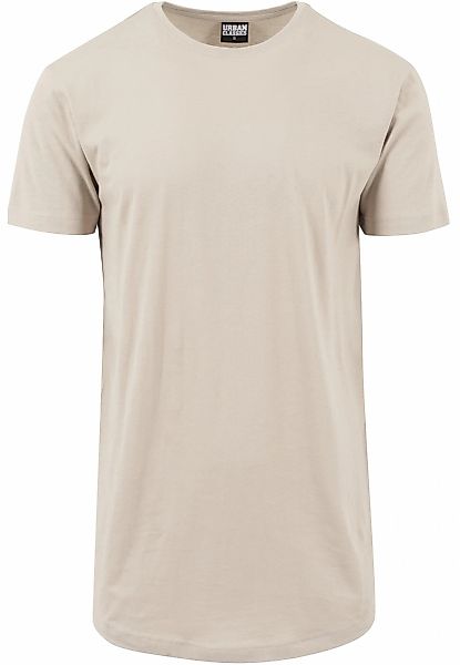 URBAN CLASSICS Kurzarmshirt "Urban Classics Herren Shaped Long Tee", (1 tlg günstig online kaufen