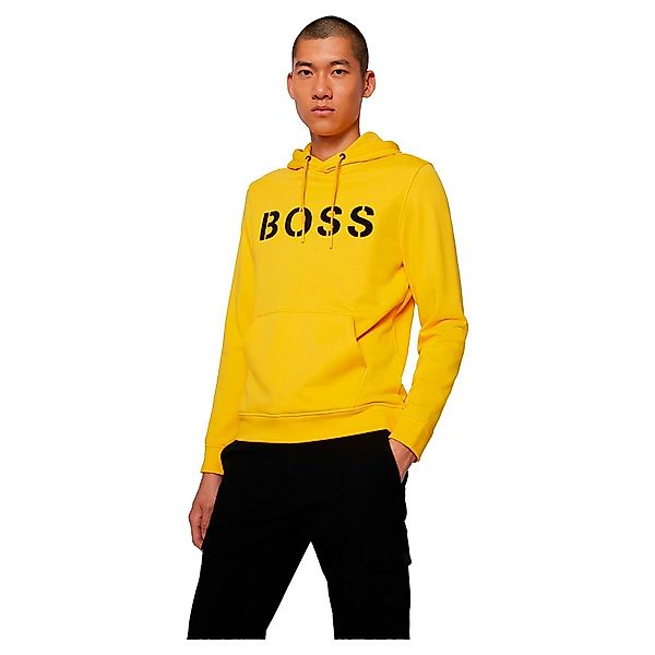 Boss Wetry Kapuzenpullover 2XL Medium Yellow günstig online kaufen