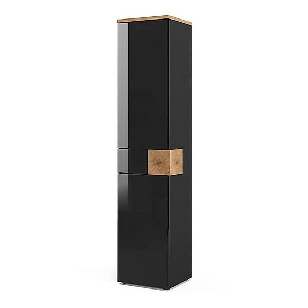 Vicco Hochschrank Eden, Anthrazit/Artisan-Eiche, 40 x günstig online kaufen