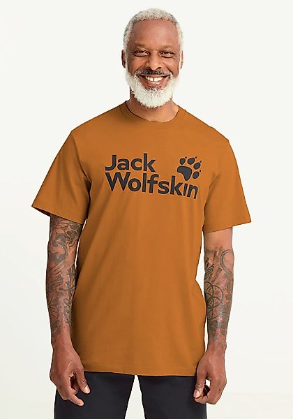 Jack Wolfskin T-Shirt "BRAND T M" günstig online kaufen