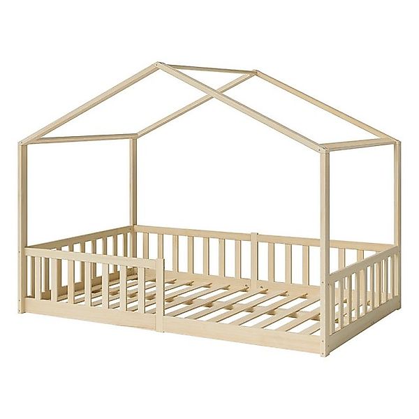 Bellabino Hausbett Bia (natur lackiert, 140x200 günstig online kaufen