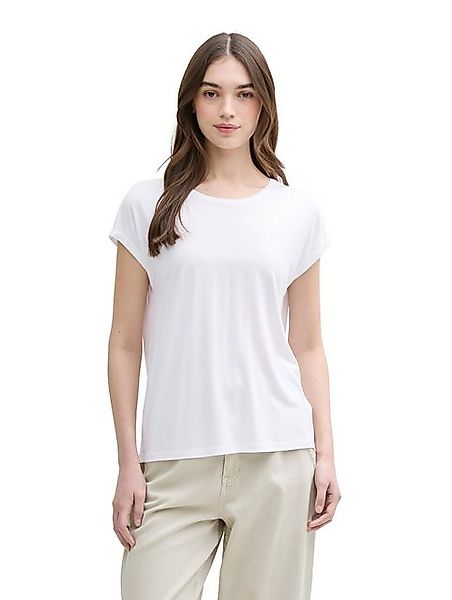 TOM TAILOR Denim T-Shirt mit Rundhalsausschnitt günstig online kaufen