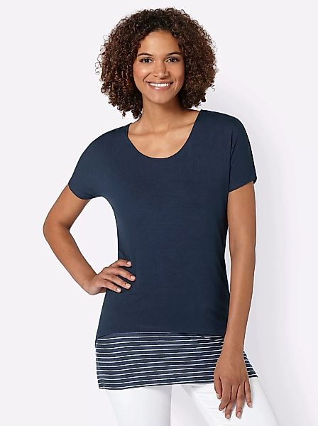 Casual Looks 2-in-1-Shirt "Shirt + Top", (1 tlg.) günstig online kaufen