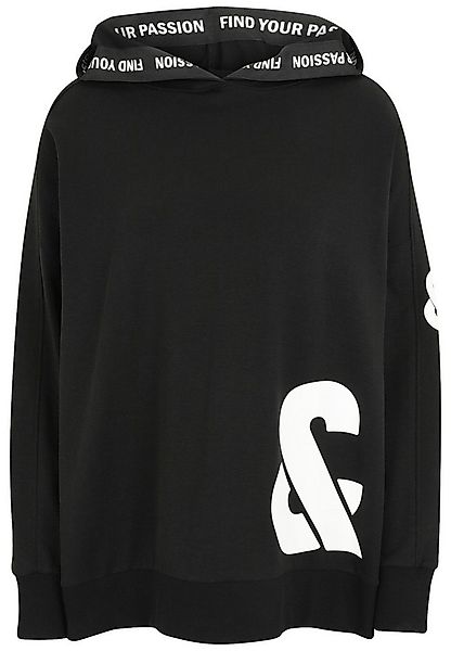 Doris Streich Kapuzenpullover mit Grafik-Motiv günstig online kaufen