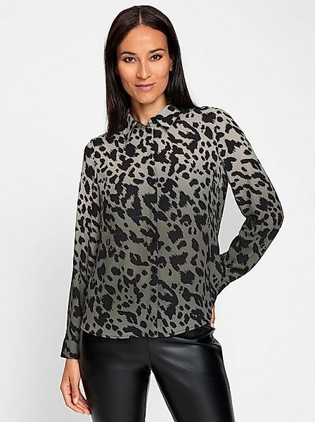 heine Klassische Bluse Druckbluse günstig online kaufen