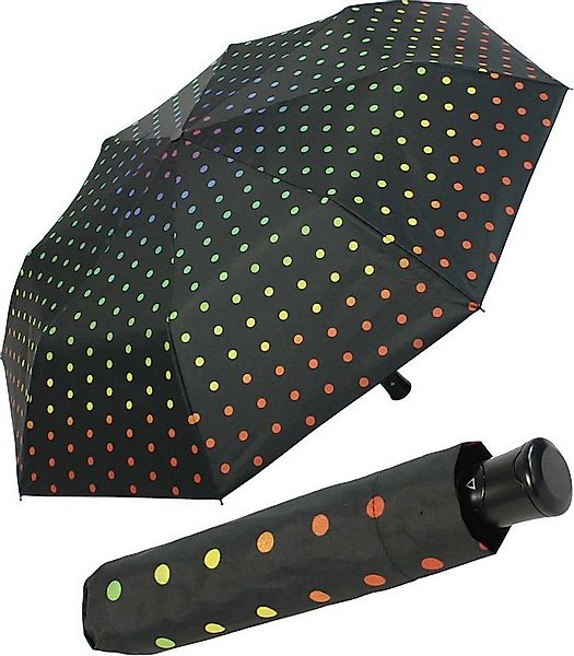 HAPPY RAIN Taschenregenschirm schöner Regenschirm mit Auf-Automatik für Dam günstig online kaufen