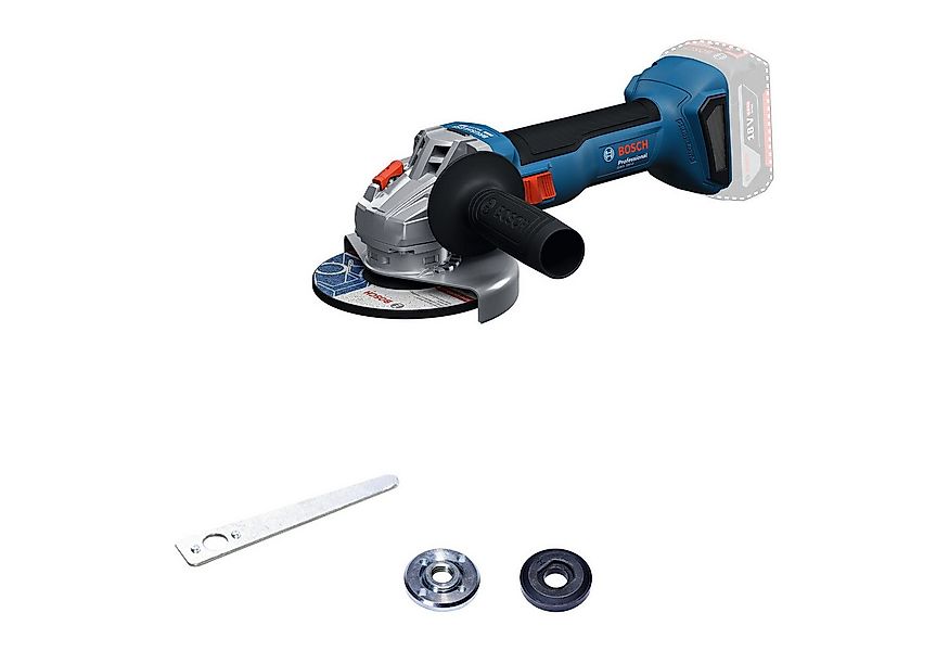 Bosch Professional Akku-Winkelschleifer »GWS 18V-8«, ohne Akku, ohne Ladege günstig online kaufen