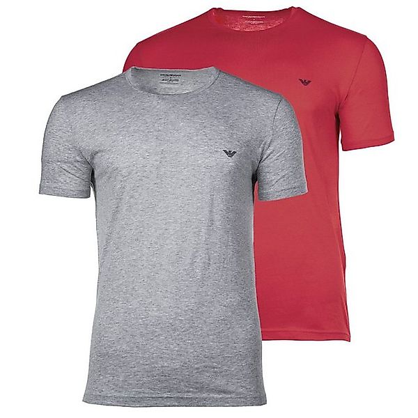 Emporio Armani T-Shirt Herren T-Shirt 2er Pack Baumwolle ENDURANCE (Packung günstig online kaufen