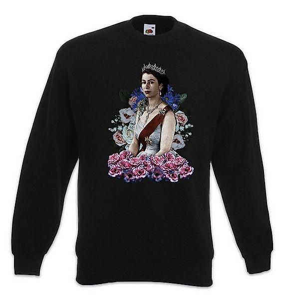 Urban Backwoods Sweatshirt Queen Elizabeth Portrait I Sweatshirt United Kin günstig online kaufen