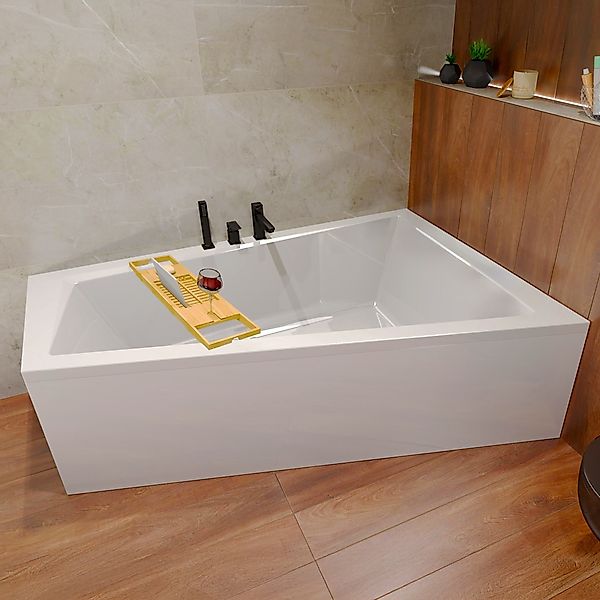 KOLMAN Badewanne Eckwanne150x85 INTIMA Rechts mit günstig online kaufen
