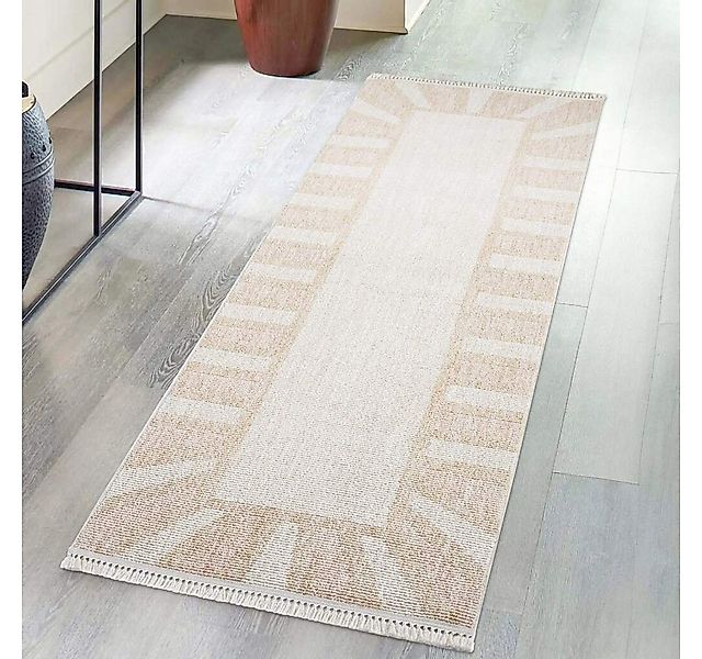 Carpet City Teppich CLASICO 9152, rechteckig, Höhe: 11 mm, Läufer, Kurzflor günstig online kaufen