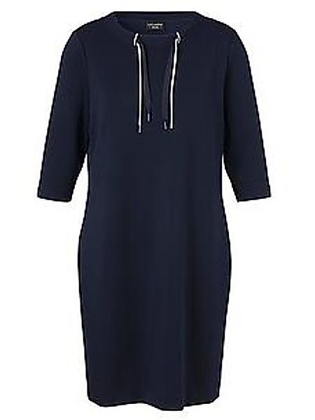 Jersey-Kleid 3/4-Arm Via Appia Due blau günstig online kaufen
