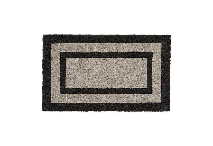 relaxdays Fußmatte lang, Höhe: 15 mm, grau günstig online kaufen