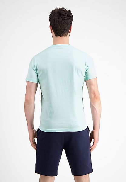 LERROS T-Shirt "LERROS T-Shirt mit Brustprint *Follow the sun*" günstig online kaufen