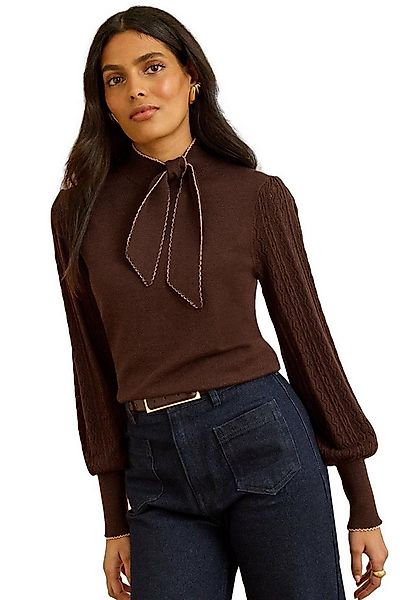 Love & Roses Strickpullover Love & Roses Strickpullover mit Schluppe, Regul günstig online kaufen