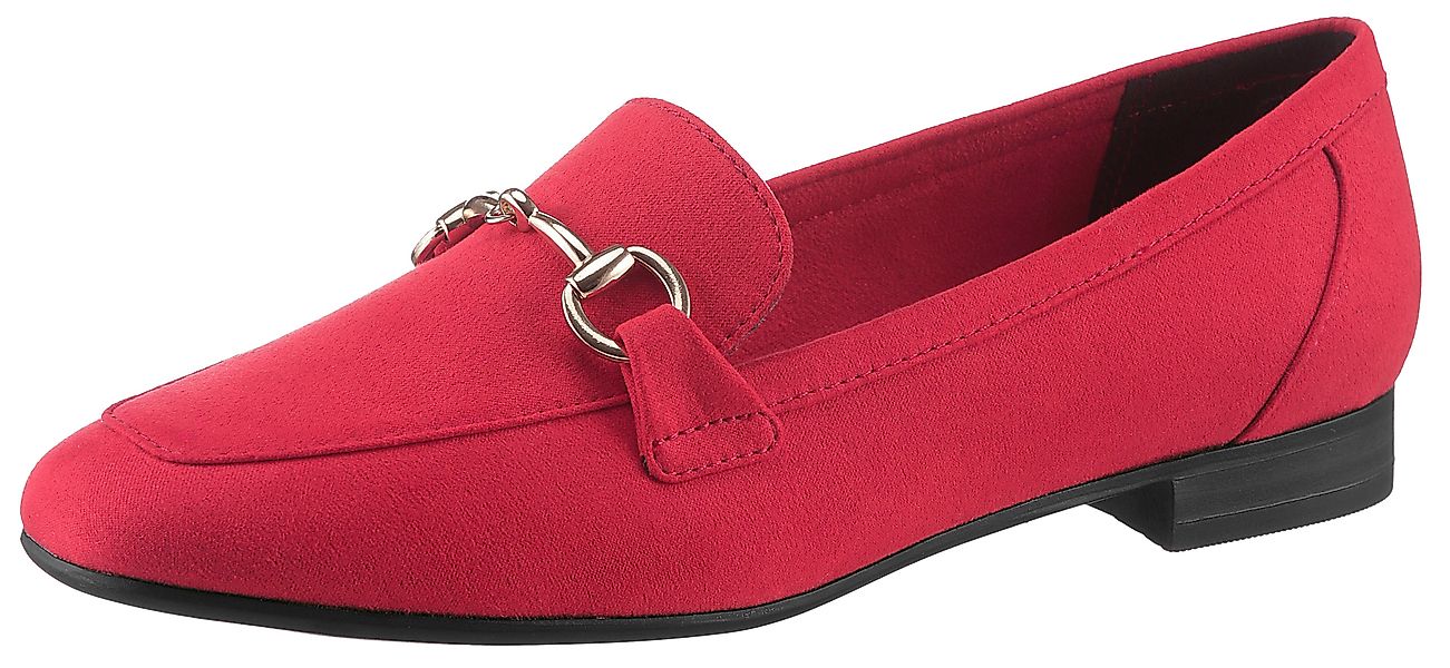 MARCO TOZZI Slipper, Blockabsatz, Loafer, Businessschuh günstig online kaufen