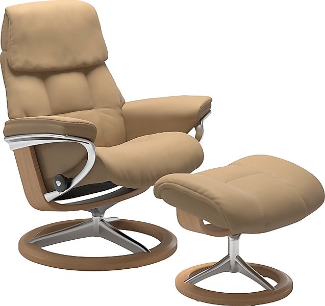 Stressless® Relaxsessel »Ruby«, (Set, Relaxsessel mit Hocker), mit Signatur günstig online kaufen