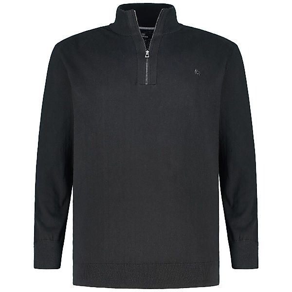 Lerros Pullover aus Baumwolle Farbe schwarz Größe: 6XL günstig online kaufen