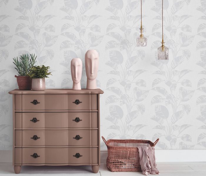 Erismann Strukturtapete 10459-31 Vlies Blumen Floral günstig online kaufen