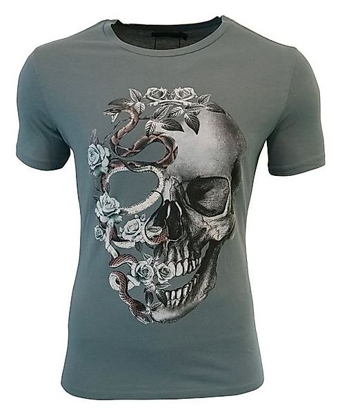 Religion Print-Shirt RELIGION Clothing Herren T-Shirt SKULL OF SNAKE günstig online kaufen