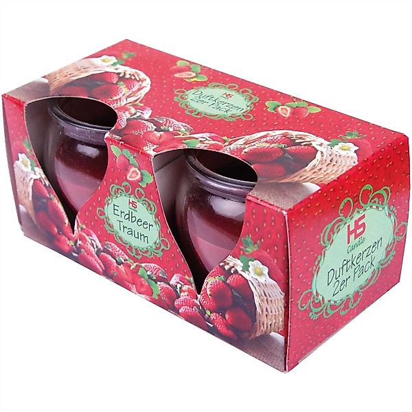 HS Candle Duftkerze (10-tlg), Kerze im günstig online kaufen