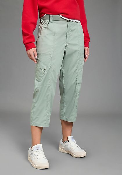 KangaROOS Caprihose mit seitlich aufgesetzten Taschen günstig online kaufen
