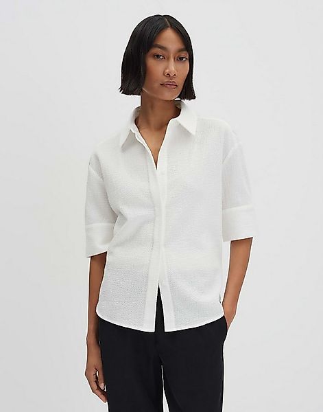 someday Kurzarmbluse ZUBLIANA Regular aus Baumwolle günstig online kaufen