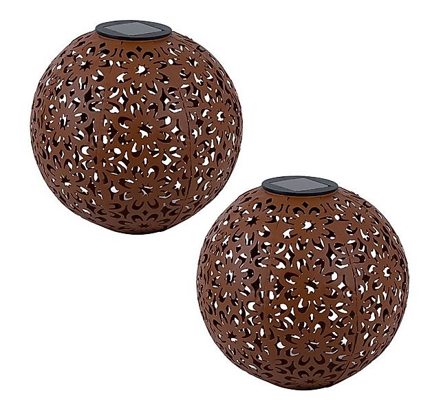 Expo Börse LED Solarleuchte, LED-Leuchtmittel fest verbaut, Warmweiß, Solar günstig online kaufen