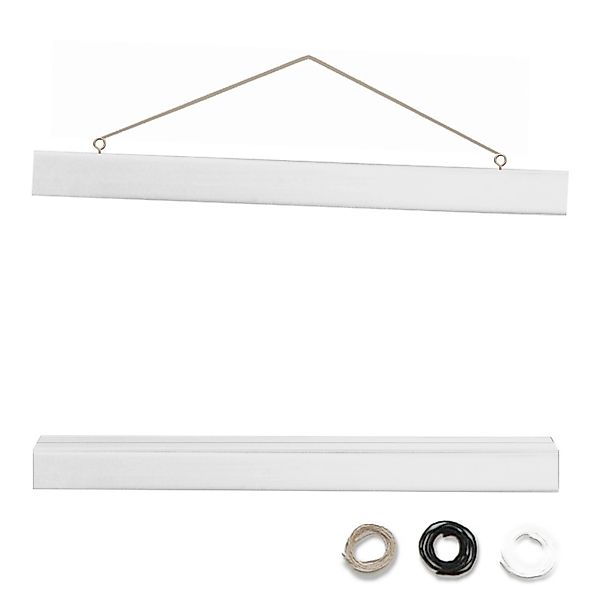 artissimo Bilderleiste Magnetische Posterschiene 70cm Klemmschiene günstig online kaufen