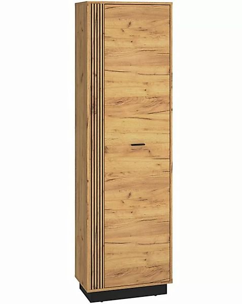 Marmex Möbel Garderobenschrank VASCO 01 schmaler Schrank 60 cm mit gefräßte günstig online kaufen