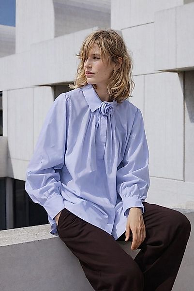 touche prive Rugbyshirt HEMD AUS 100 % BAUMWOLLE MIT ROSENDETAILS günstig online kaufen