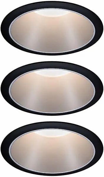 Paulmann LED Einbauleuchte »Cole«, 3 flammig, Deckenspots, 3er Set günstig online kaufen