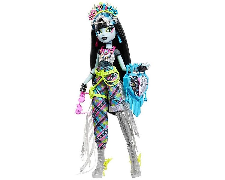 Mattel® Anziehpuppe Mattel HXH79 - Monster High - Monster Fest - Frankie St günstig online kaufen