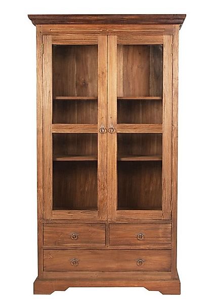 dynamic24 Vitrine Vitrine SEADRIFT Teak natur günstig online kaufen
