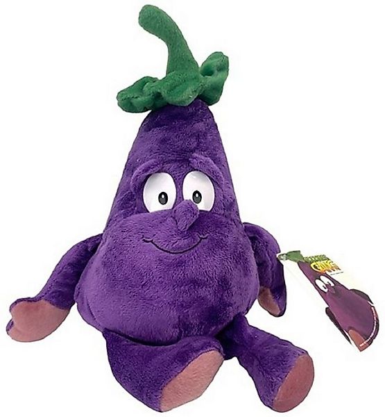 soma Kuscheltier Kuscheltier Plüschtier Goodness Gang Aubergine Kissen Gemü günstig online kaufen