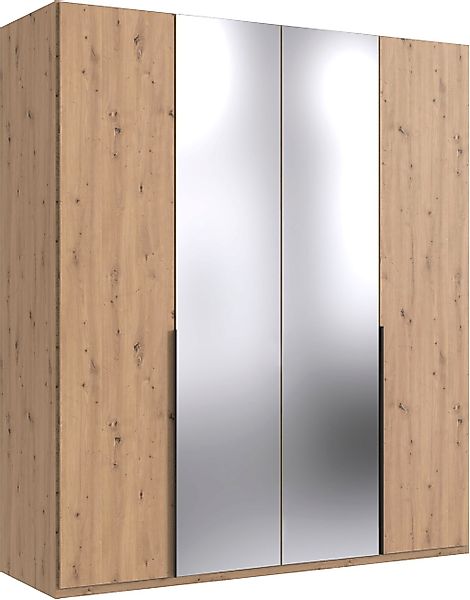 Wimex Kleiderschrank "Mugano, in 5 Breiten und 2 Höhen, Made in Germany", ( günstig online kaufen