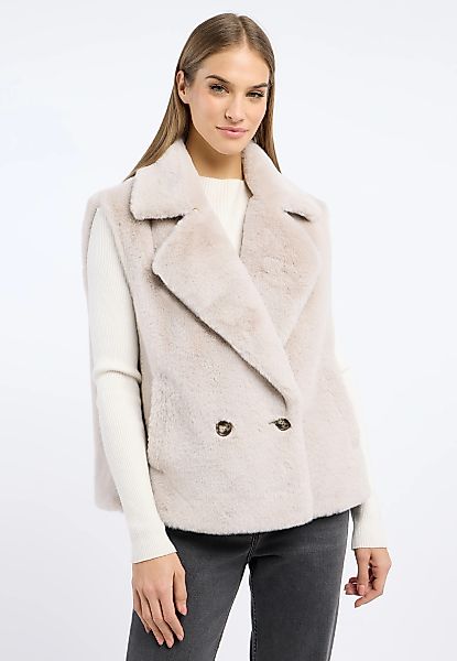 Frieda & Freddies Fellimitatweste "Fake Fur Vest / Leo" günstig online kaufen