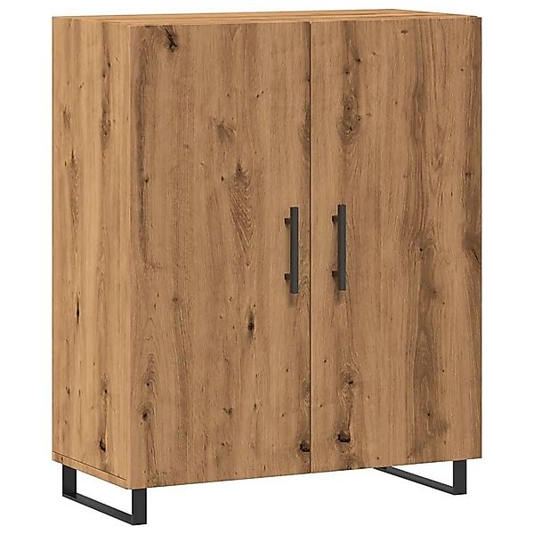 vidaXL Sideboard Sideboard Artisan-Eiche 69,5x34x90 cm günstig online kaufen