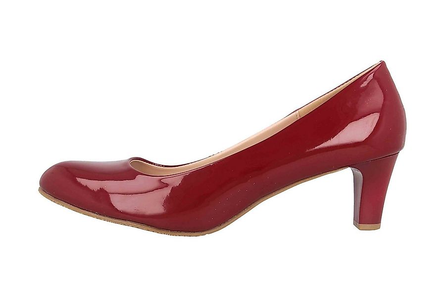 LadyPepp 2GY0211501 Burgundy Patent Pumps günstig online kaufen