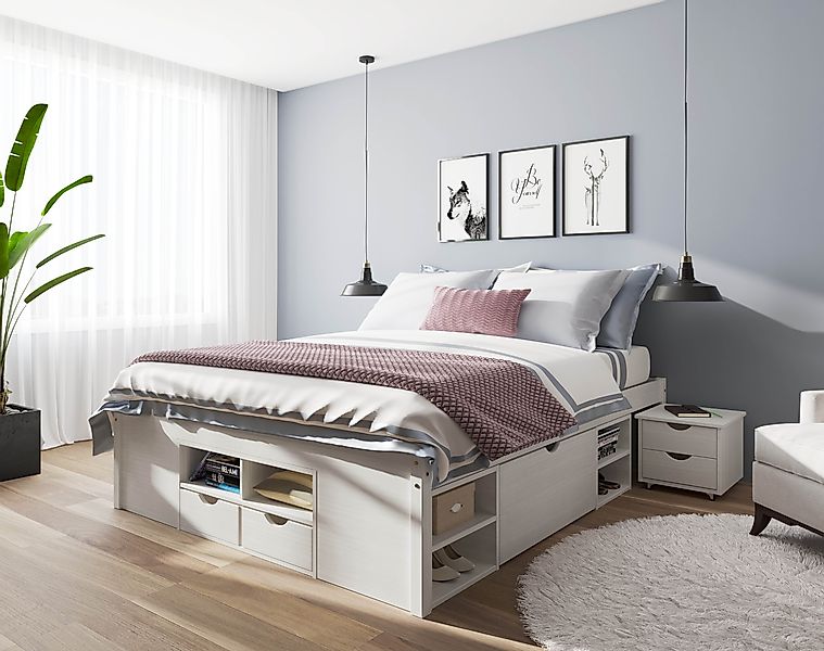 Inter Link Funktionsbett Till 160x200, aus günstig online kaufen