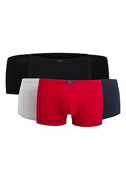 TOM TAILOR Boxershorts "Boxershort 6er Pack" günstig online kaufen