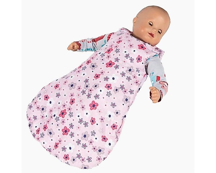 goki Puppen Schlafsack Puppenschlafsack Blütentraum, (packung, 1-tlg., set) günstig online kaufen